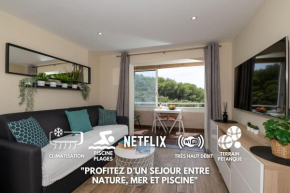 Le Verd'ô - Piscine - Plage - Parking - Wifi - MyBestLoc